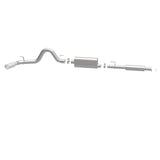 MagnaFlow Cat-Back 2016 Toyota Tacoma TRD 3.5L V6 SS 3in Single Pass Side Exit Rear 4in Tip - 19293