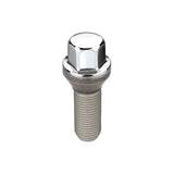 McGard Hex Lug Bolt (Cone Seat) M14X1.5 / 17mm Hex / 30.5mm Shank Length (Box of 50) - Chrome - 69705