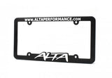 ALTA Plastic License Plate Frame - ASM-BDY-501