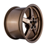 Race Star 92 Drag Star 17x10.50 5x4.50bc 7.63bs Matte Bronze Wheel - 92-705154MBZ