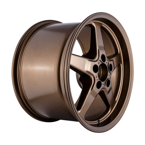 Race Star 92 Drag Star 17x10.50 5x4.50bc 7.63bs Matte Bronze Wheel - 92-705154MBZ