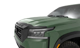 AVS 2022 Nissan Frontier Aeroskin Low Profile Hood Shield - Smoke - 322195