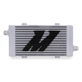 Mishimoto Universal Small Bar and Plate Cross Flow Silver Oil Cooler - MMOC-SP-SSL