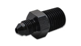 Vibrant Straight Adapter Fitting Size -3AN x 1/4in NPT - 10176