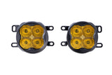 Diode Dynamics SS3 Sport Type CGX Kit ABL - Yellow SAE Fog - DD7198