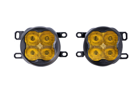 Diode Dynamics SS3 Sport Type CGX Kit ABL - Yellow SAE Fog - DD7198