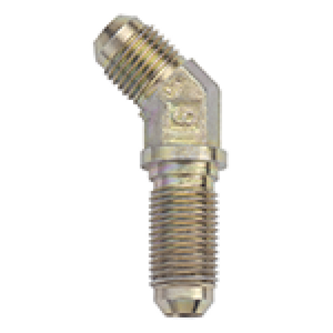 Fragola -3AN x 45 Degree Bulkhead - Steel - 583703