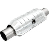 MagnaFlow Universal Catalytic Converter 2.25 Midbed O2 Front CA - 444355