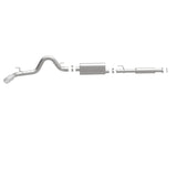MagnaFlow Cat-Back 2016 Toyota Tacoma TRD 3.5L V6 SS 3in Single Pass Side Exit Rear 4in Tip - 19293