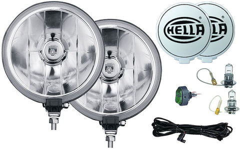Hella 500FF 12V/55W Halogen Driving Lamp Kit - 005750941