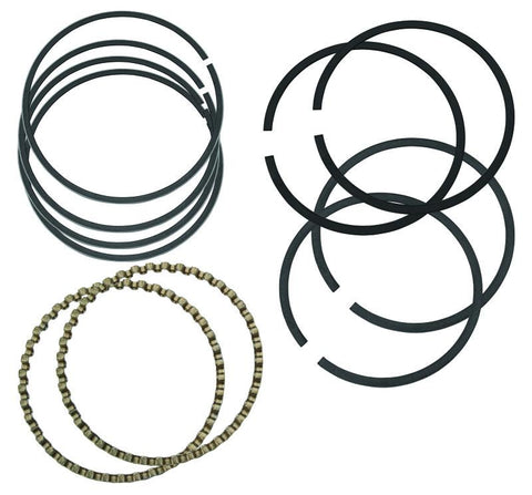 S&S Cycle 66-84 BT 3-5/8in Standard Size Piston Ring Set - 94-1220X