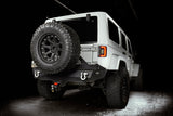 Oracle 07-17 Jeep Wrangler JK Flush Mount LED Tail Lights - Tinted - 5891-504-T