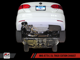 AWE Tuning Mk6 Jetta 2.5L Track Edition Exhaust - Diamond Black Tips - 3020-23030