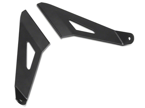 Raxiom 14-15 Chevrolet Silverado 1500 50-In Curved LED Light Bar Windshield Mounting Brackets - S103508