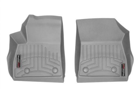 WeatherTech 2017+ Chevy Cruze (Sedan and Hatchback) Front FloorLiner - Grey - 469401