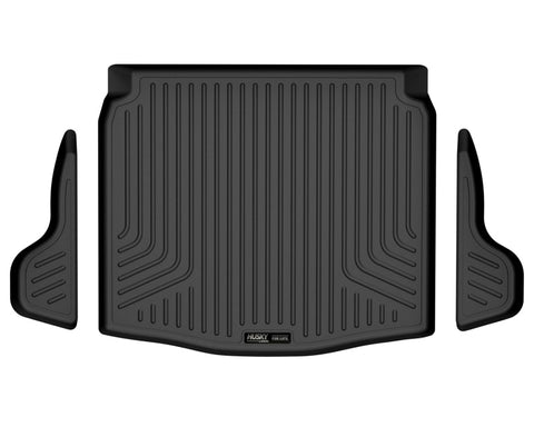 Husky Liners 22-23 Toyota Corolla Cross WeatherBeater Trunk/Cargo Liner - Black - 25291