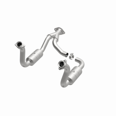 MagnaFlow DF Cat Conv 08-10 Ford F-250/F-250 SD/F-350/F-350 SD 5.4L/6.8L/F-450 SD 6.8L Y-Pipe Assy - 51760