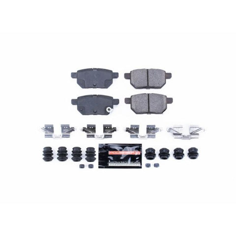 Power Stop 09-10 Pontiac Vibe Rear Z23 Evolution Sport Brake Pads w/Hardware - Z23-1354