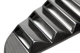 Anderson Composites 2015-2017 Ford Mustang Type-V Style Window Louvers - Vented - AC-WL15FDMU-V