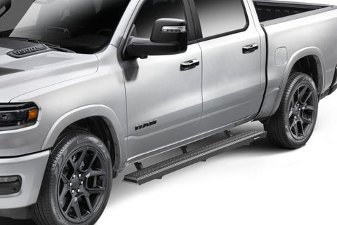 N-Fab Growler Fleet 2019 Dodge RAM 1500 Crew Cab - Cab Length - Tex. Black - GFD19CC-TX