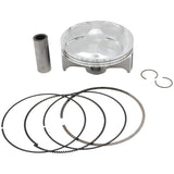 Cylinder Works 09-12 Kawasaki KX 450 F 450cc STD Bore High Compression Cylinder Kit 13.2:1 Comp. - 30011-K01HC
