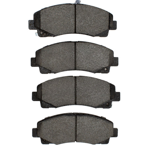 DFC 06-20 Honda Ridgeline Front 4000 Hybridynamic Brake Pads - 4000-1584-00