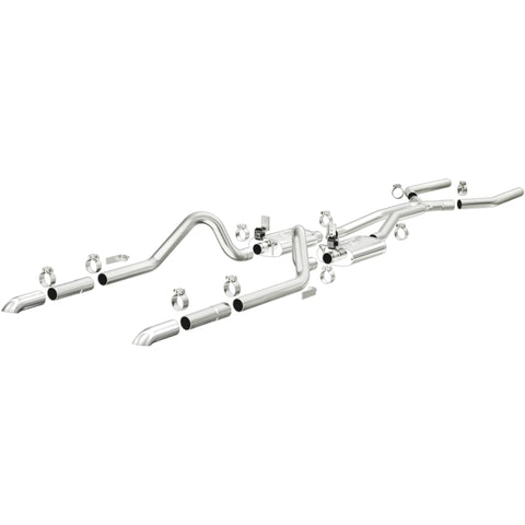MagnaFlow Sys Cat-Back 64-66 Ford Mustang 2.5inch - 15815