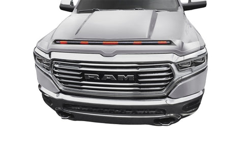 AVS 20-23 RAM 1500 (Excl. Rebel/TRX) Aeroskin LightShield Pro Color-Match - Billet Silver Metal - 953163-JSC