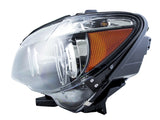 Hella 02-07 BMW 7 Series Bi-Xenon Headlight Left Clear Turn Signal - 009044531
