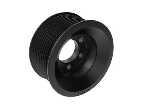 aFe POWER Supercharger Power Pulley 3.10in Fits aFe Pulley Kits for Hellcat Supercharger - 79-10006P