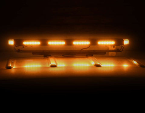 Putco 16in Universal Light Bar LED Tri-Hornet - Amber/White/Blue Single - 950216