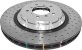 DBA 11-13 BMW 1M (E82) / 08-13 BMW M3 (E90/92/93) 5000 Series Drilled Front Rotor - 52280SLVXD