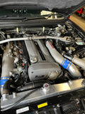 CSF Nissan R33 Skyline GT-R/GTS Full Billet Aluminum High-Performance Radiator - 7219