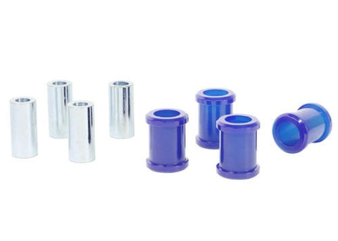 SuperPro 2006 Mazda MX-5 Miata Touring Rear Trailing Arm Forward & Rearward Bushing Kit - SPF3264K