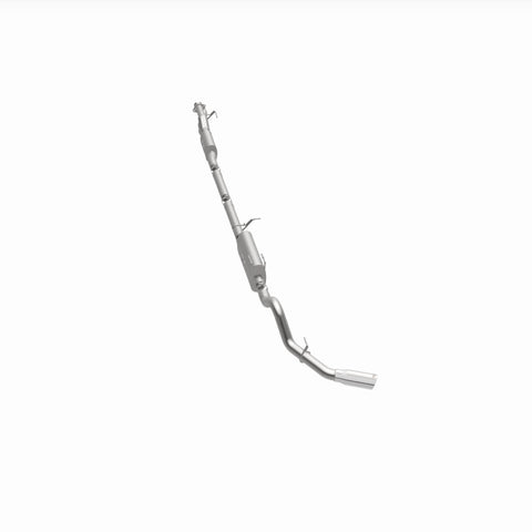 MagnaFlow 2020 Ford F250/F350 3.5in Street Series Cat-Back Exhaust Rear Passenger Exit-Polished Tip - 19530