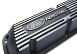 Ford Racing Black Satin Valve Covers Racing EFI - M-6000-J302R