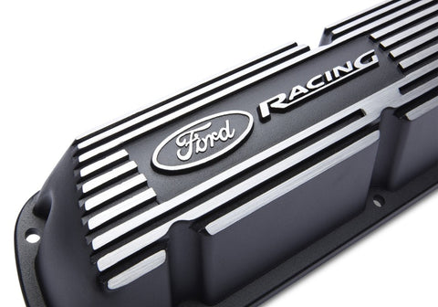 Ford Racing Black Satin Valve Covers Racing EFI - M-6000-J302R