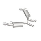 MagnaFlow Street Series Axle Back 14-15 Chevy Camaro 6.2L V8 SS Polished Dual Split Rear Exit - 19185