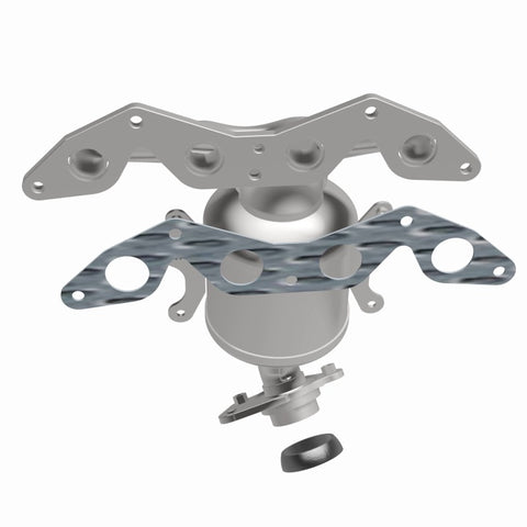 MagnaFlow Direct Fit Catalytic Converter Honda 00-05 Civic 1.7L - 452030