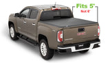 Tonno Pro 15-19 Chevy Colorado 5ft Fleetside Tonno Fold Tri-Fold Tonneau Cover - 42-114