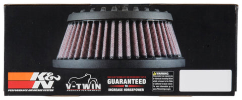 K&N Street Metal Intake System Side Draft Touring Silver Intake System-Harley Davidson - RK-3952S