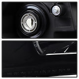 xTune Chevy Silverado 07-13 Crystal Headlights Black Smoked HD-JH-CS07-AM-BSM - 9030260