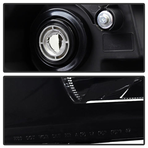 xTune Chevy Silverado 07-13 Crystal Headlights Black Smoked HD-JH-CS07-AM-BSM - 9030260
