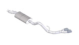 Corsa 2011-2014 Ford F-150 EcoBoost 3.5L V6 Black Sport Cat-Back Exhaust - 14392BLK