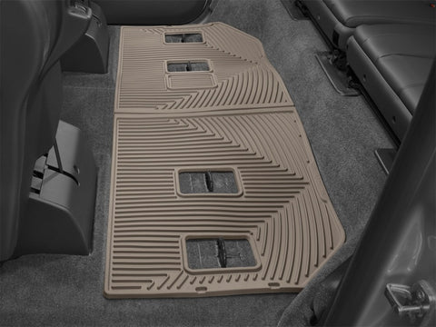 WeatherTech 07-10 Chevrolet Suburban Rear Rubber Mats - Tan - W264TN