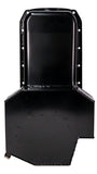 Moroso 80-85 Chevy Small Block/Dart (w/2 Pc Seal) Road Race Wet Sump 7qt 7.5in Steel Oil Pan - Black - 21814
