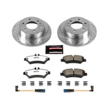 Power Stop 07-09 Dodge Sprinter 2500 Rear Z36 Truck & Tow Brake Kit - K6197-36