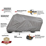 Dowco Cruisers (Small/Medium Models) WeatherAll Plus Motorcycle Cover - Gray - 51223-07