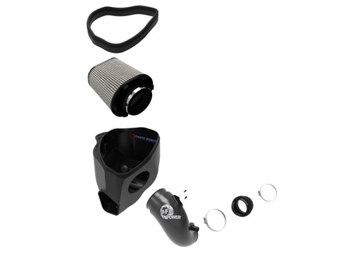 aFe 20-21 BMW Z4 M40i (G29) L6-3L (t) B58 Track Series Carbon Fiber Intake System w/Pro DRY S Filter - 57-10017D