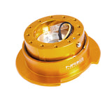 NRG Quick Release Kit Gen 2.5 - Rose Gold / Rose Gold Ring - SRK-250RG